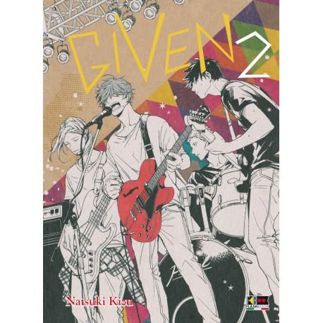 GIVEN 2-EDIZIONI FLASHBOOK- nuvolosofumetti.