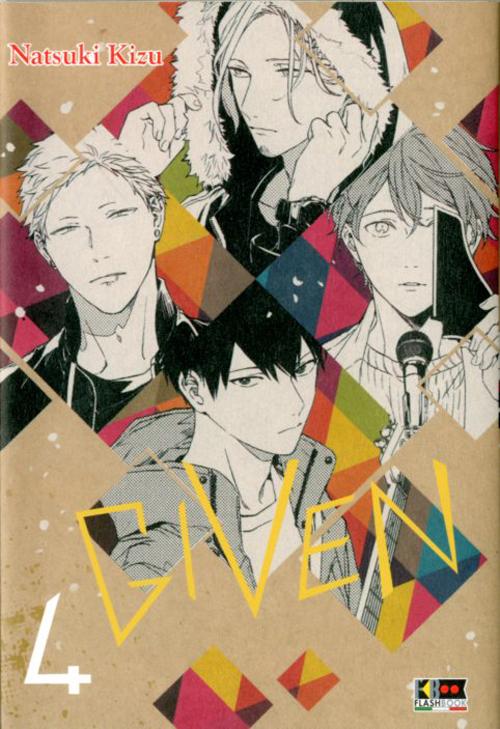 GIVEN 4-EDIZIONI FLASHBOOK- nuvolosofumetti.