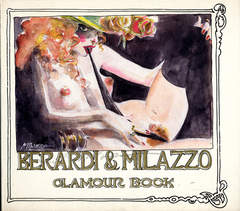 GLAMOUR BOOK - BERARDI E MILAZZO-ED. LIMITATA-GLAMOUR- nuvolosofumetti.