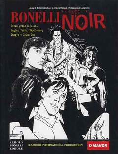 BONELLI NOIR, GLAMOUR, nuvolosofumetti,