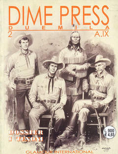 DIME PRESS -DUEMILA 2-GLAMOUR- nuvolosofumetti.