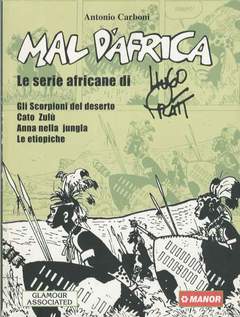 MAL D'AFRICA-GLAMOUR- nuvolosofumetti.