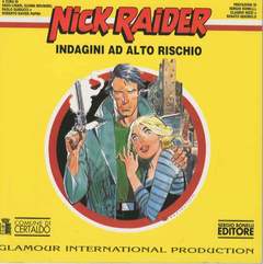 NICK RAIDER CATALOGO-GLAMOUR- nuvolosofumetti.