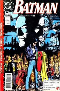 BATMAN -GLENAT- 46-GLENAT- nuvolosofumetti.