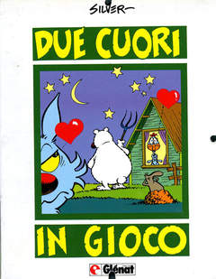 DUE CUORI IN GIOCO-GLENAT- nuvolosofumetti.