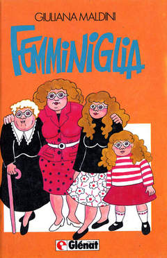 FEMMINIGLIA-GLENAT- nuvolosofumetti.