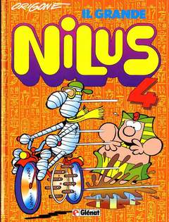 IL GRANDE NILUS-GLENAT- nuvolosofumetti.