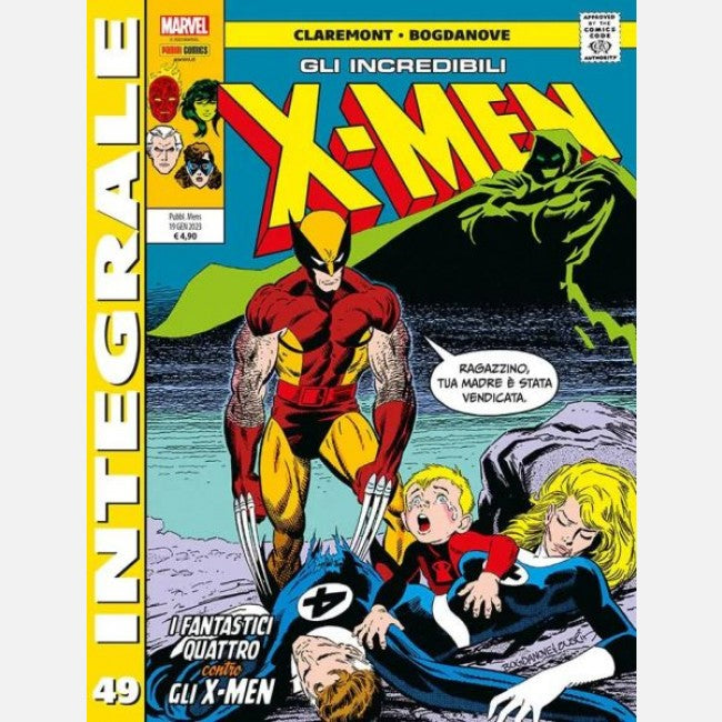X-MEN di Chris Claremont 49