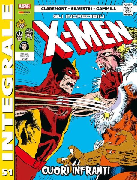 X-MEN di Chris Claremont 51