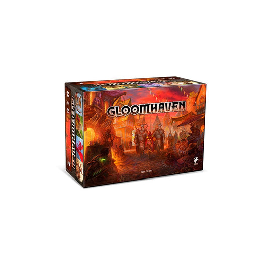 GLOOMHAVEN edizione italiana, Asmodee, nuvolosofumetti,