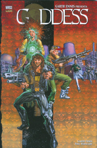 Garth Ennis presenta 1-LION- nuvolosofumetti.