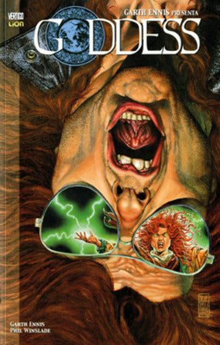 Garth Ennis presenta 2-LION- nuvolosofumetti.