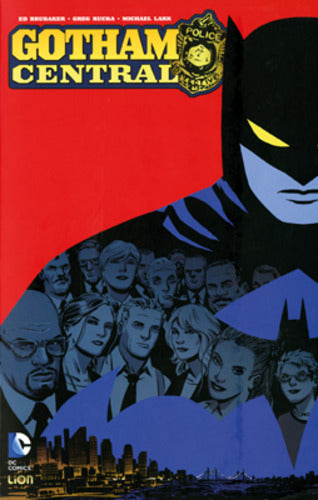 GOTHAM CENTRAL # 3 Ronde Notturne-LION- nuvolosofumetti.