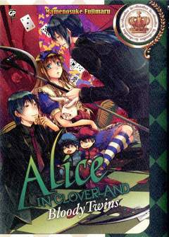 ALICE IN CLOVERLAND: BLOODY TWINS-Edizioni BD- nuvolosofumetti.