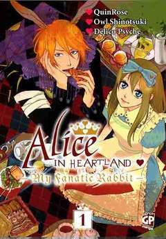 ALICE MY FANATIC RABBIT 1-GP- nuvolosofumetti.