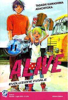 ALIVE - FINAL EVOLUTION 11-GP- nuvolosofumetti.
