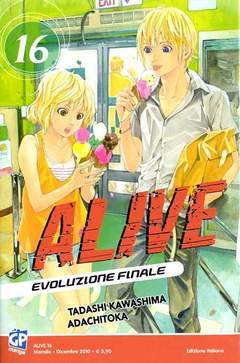 ALIVE - FINAL EVOLUTION 16-GP- nuvolosofumetti.