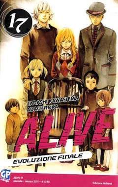 ALIVE - FINAL EVOLUTION 17-GP- nuvolosofumetti.