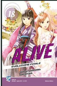 ALIVE - FINAL EVOLUTION 18-GP- nuvolosofumetti.