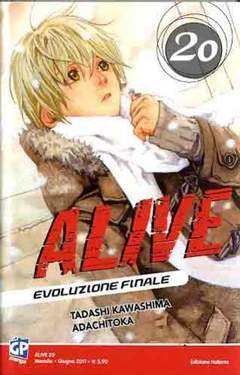 ALIVE - FINAL EVOLUTION 20-GP- nuvolosofumetti.