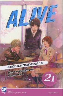 ALIVE - FINAL EVOLUTION 21-GP- nuvolosofumetti.