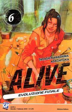 ALIVE - FINAL EVOLUTION 6-GP- nuvolosofumetti.