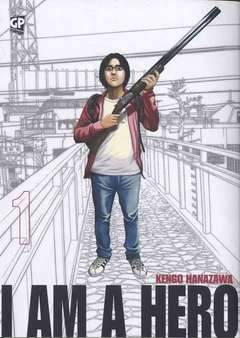 I am a hero 1-GP- nuvolosofumetti.
