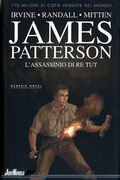 JAMES PATTERSON L'ASSASSINIO DI RE TUT 1-GP- nuvolosofumetti.