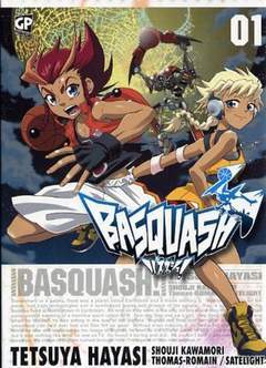 BASQUASH 1-GP- nuvolosofumetti.