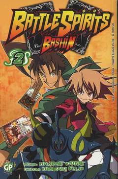 BATTLE SPIRITS BASHIN 2-GP- nuvolosofumetti.