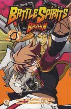 BATTLE SPIRITS BASHIN 4-GP- nuvolosofumetti.