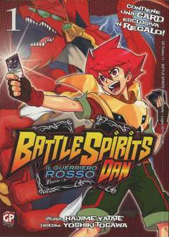 BATTLE SPIRITS: DAN 1-GP- nuvolosofumetti.