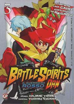 BATTLE SPIRITS: DAN 3-GP- nuvolosofumetti.