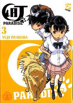 CAT PARADISE 3-GP- nuvolosofumetti.