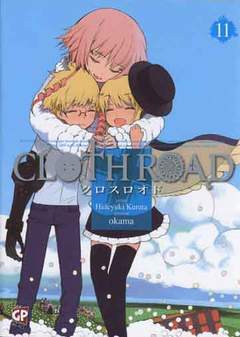 CLOTH ROAD 11-GP- nuvolosofumetti.