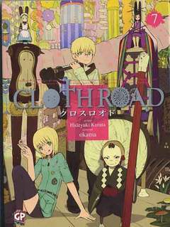CLOTH ROAD 7-GP- nuvolosofumetti.