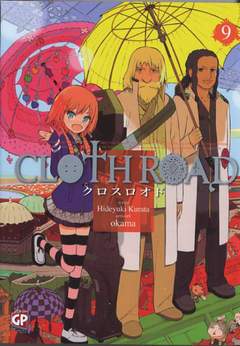 CLOTH ROAD 9-GP- nuvolosofumetti.