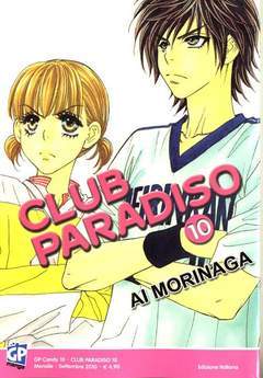 CLUB PARADISO 10-GP- nuvolosofumetti.