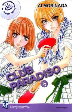 CLUB PARADISO 5-GP- nuvolosofumetti.