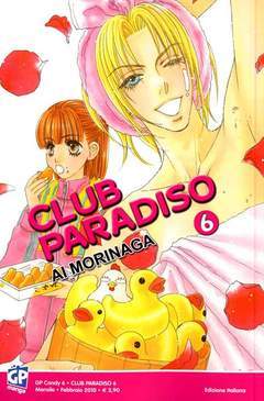 CLUB PARADISO 6-GP- nuvolosofumetti.