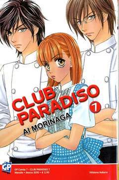 CLUB PARADISO 7-GP- nuvolosofumetti.