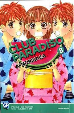 CLUB PARADISO 8-GP- nuvolosofumetti.