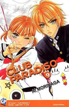 CLUB PARADISO 9-GP- nuvolosofumetti.