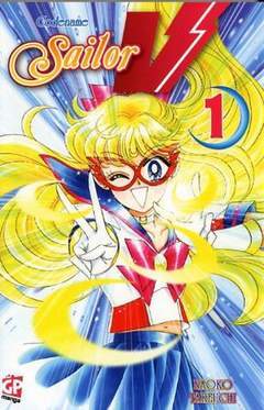 CODENAME SAILOR V libreria 1-GP- nuvolosofumetti.
