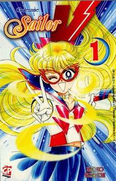 CODENAME SAILOR V edicola 1-GP- nuvolosofumetti.