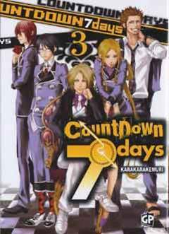 COUNTDOWN 7 DAYS 3-GP- nuvolosofumetti.