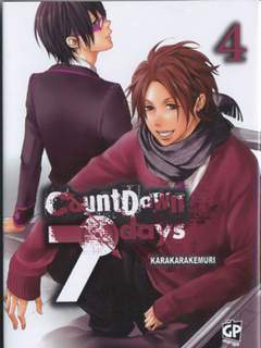 COUNTDOWN 7 DAYS 4-GP- nuvolosofumetti.