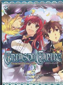 CRIMSON EMPIRE 2-GP- nuvolosofumetti.