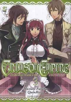 CRIMSON EMPIRE 3-GP- nuvolosofumetti.