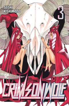 CRIMSON WOLF 3, Gp publishing, nuvolosofumetti,